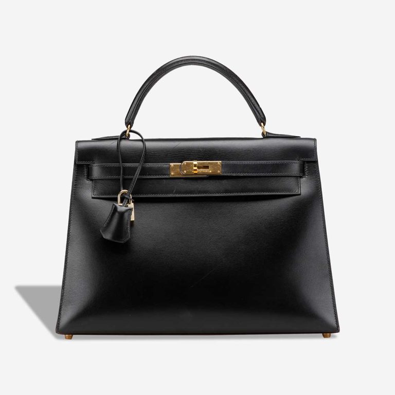 Hermès Kelly 32 Box Black Front | Sell your designer bag