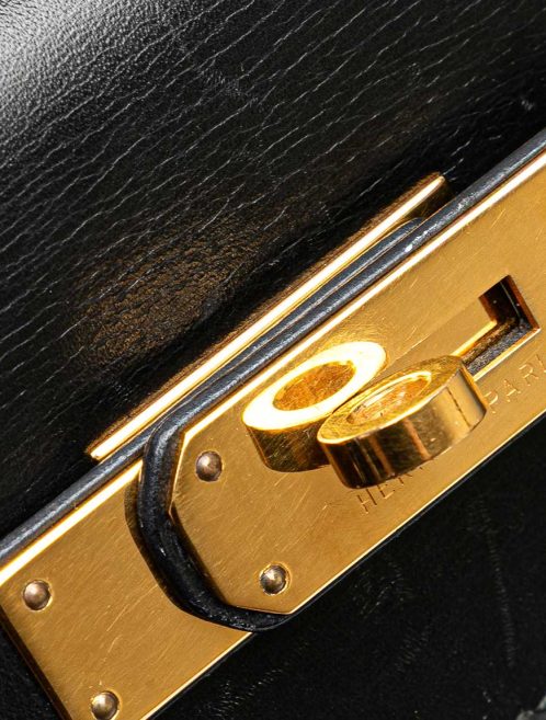 Hermès Kelly 32 Box Black Closing System | Sell your designer bag