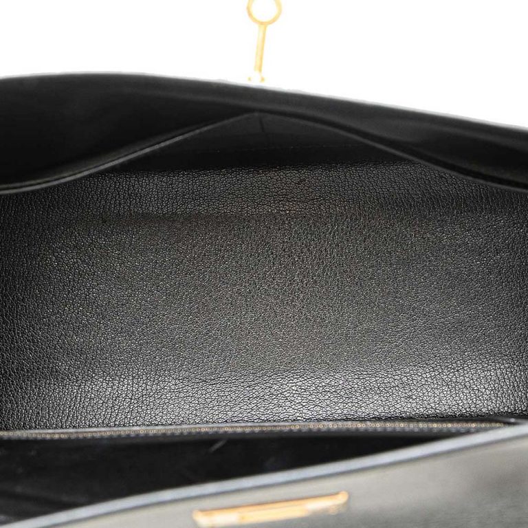 Hermès Kelly 32 Box Black Inside | Sell your designer bag