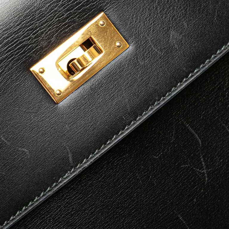 Hermès Kelly 32 Box Black Inside | Sell your designer bag