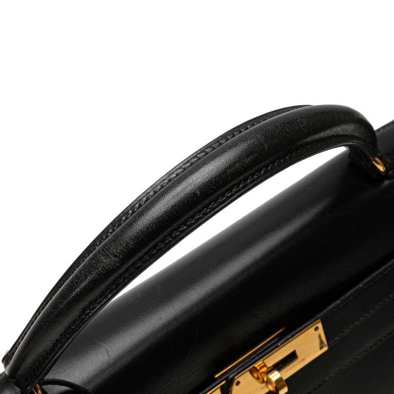 Hermès Kelly 32 Box Black Inside | Sell your designer bag