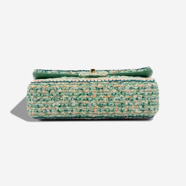 Chanel Timeless Medium Tweed Green | Sell your designer bag