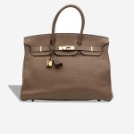 Hermès Birkin 35 Togo Étoupe Front | Sell your designer bag