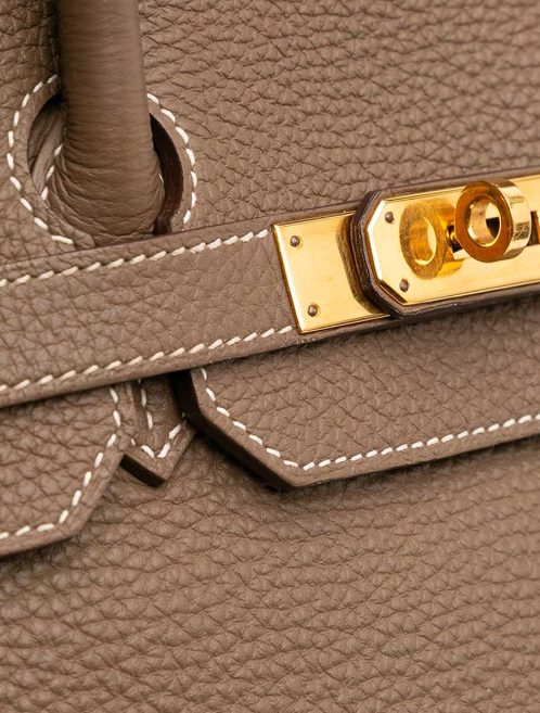 Hermès Birkin 35 Togo Étoupe Closing System | Sell your designer bag