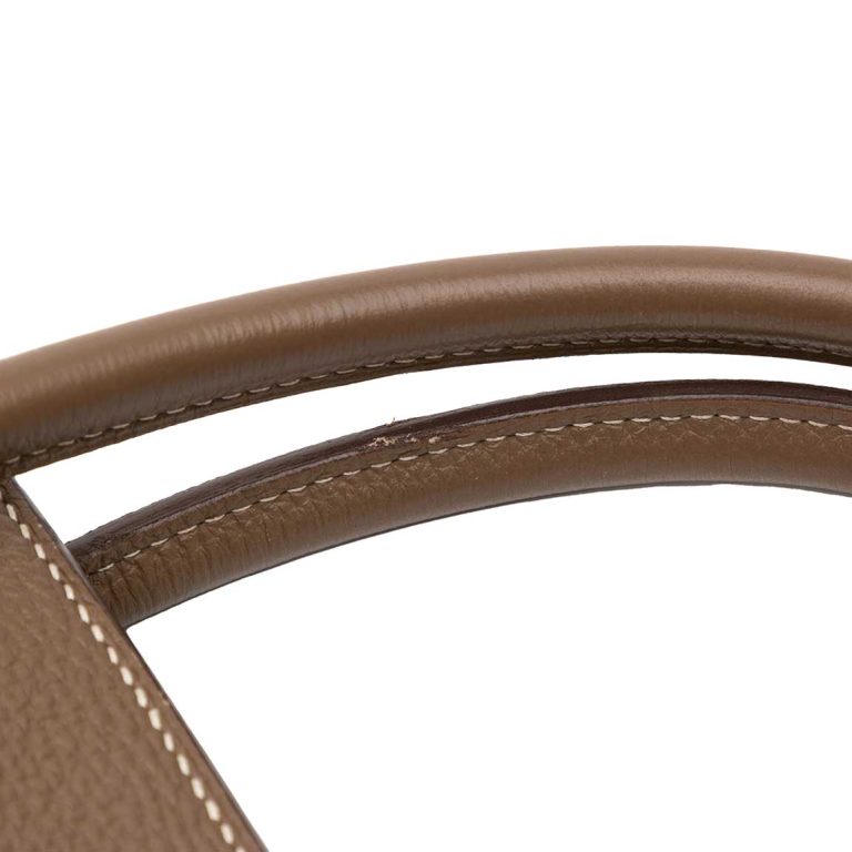 Hermès Birkin 35 Togo Étoupe Signs of wear | Sell your designer bag