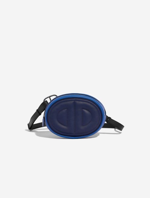 Pre-owned Hermès bag Banane In-the-Loop Swift Blue Saphir / Blue France / Black Black, Blue, Multicolour | Sell your designer bag on Saclab.com