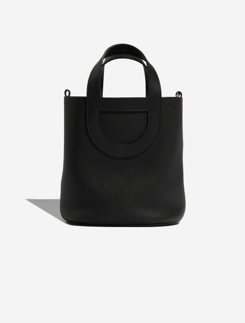 Pre-owned Hermès bag In The Loop 23 Taurillon Clemence / Swift Black Black | Sell your designer bag on Saclab.com