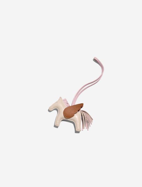 Pre-owned Hermès bag Rodéo Pegasus PM Milo Craie / Mauve Pâle / Gold Multicolour, Pink, White | Sell your designer bag on Saclab.com