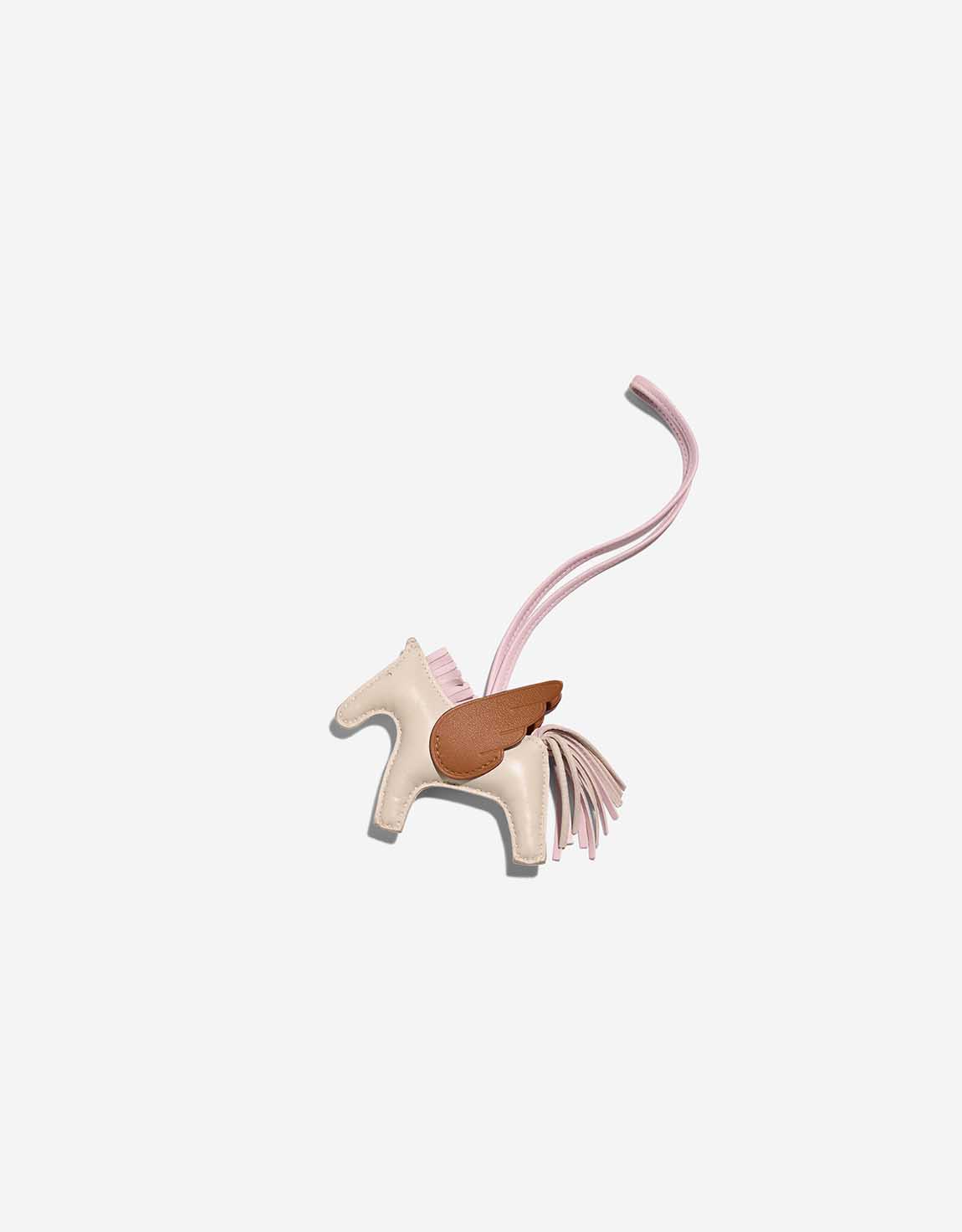 Hermès Rodéo Pegasus PM Milo Craie / Mauve Pâle / Gold | SACLÀB