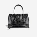 Chanel Executive Alligator Black Front | Sell your designer bag