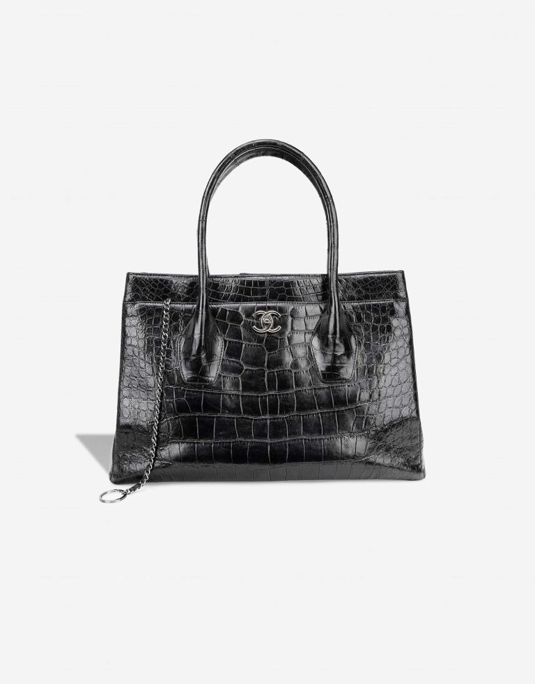 Chanel Executive Alligator Black Front | Sell your designer bag