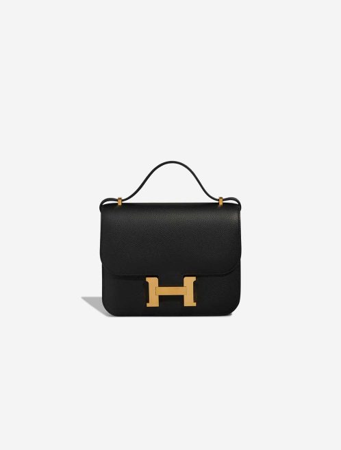 Hermès Constance 18 Epsom Black Front | Sell your designer bag