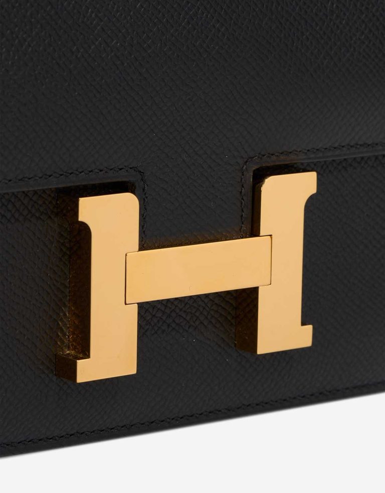 Hermès Constance 18 Epsom Black Closing System | Sell your designer bag