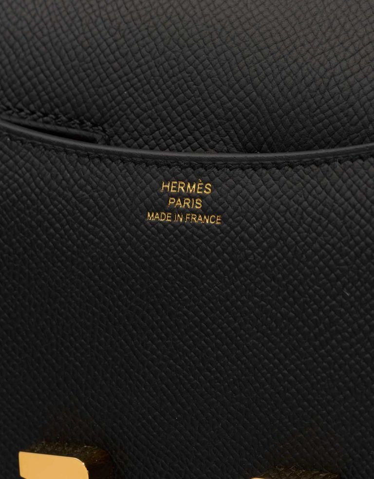 Hermès Constance 18 Epsom Black Logo | Sell your designer bag