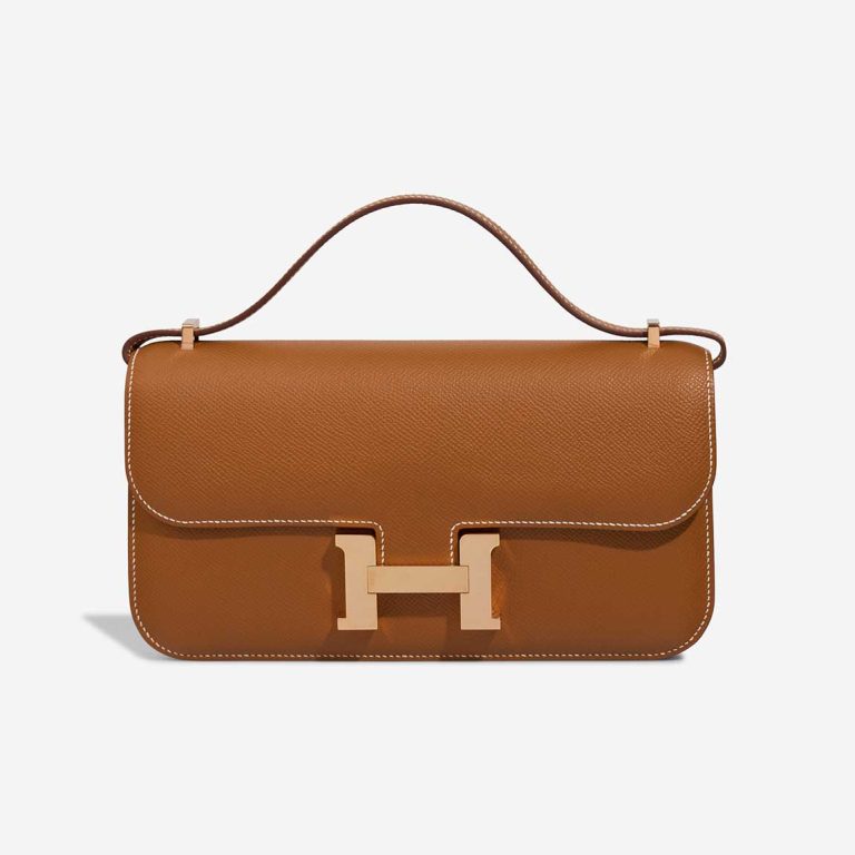 Hermès Constance Elan Epsom Gold Front | Sell your designer bag