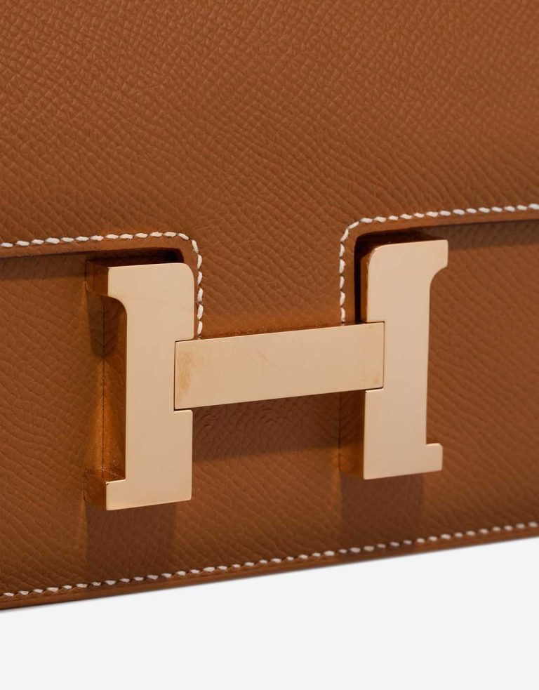 Hermès Constance Elan Epsom Gold Closing System | Sell your designer bag