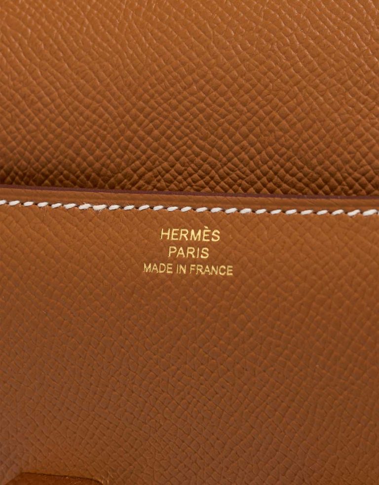 Hermès Constance Elan Epsom Gold Logo | Sell your designer bag