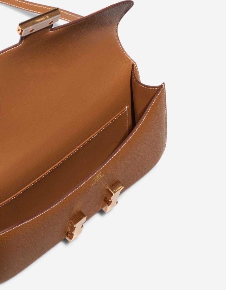 Hermès Constance Elan Epsom Gold Inside | Sell your designer bag
