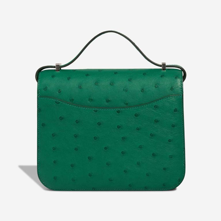 Hermès Constance 18 Ostrich Green | Sell your designer bag