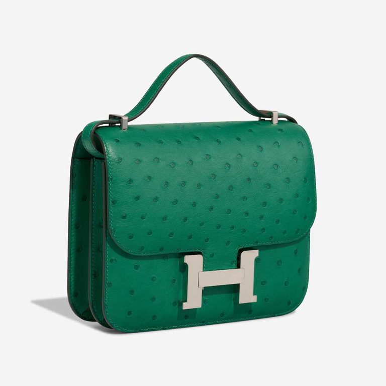 Hermès Constance 18 Ostrich Green | Sell your designer bag