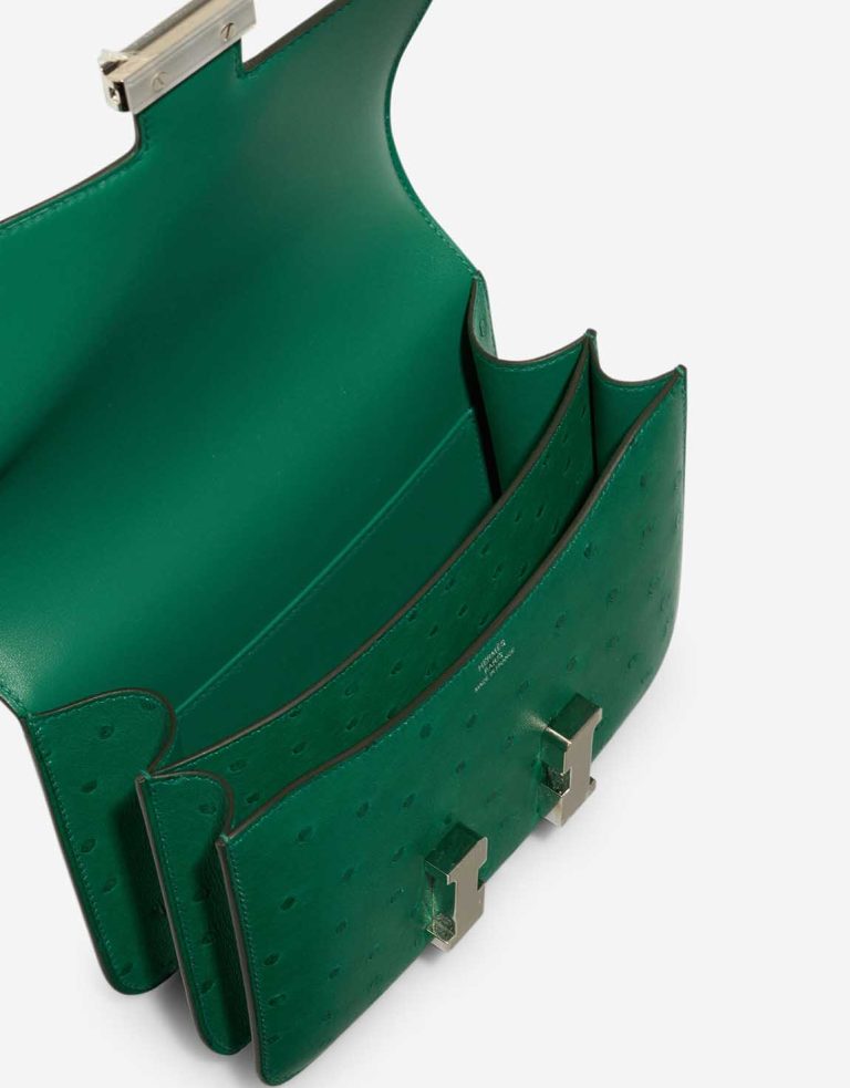 Hermès Constance 18 Ostrich Green Inside | Sell your designer bag