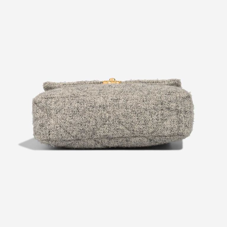 Chanel 19 Flap Bag Felt / Lamb Grey | Sell your designer bag