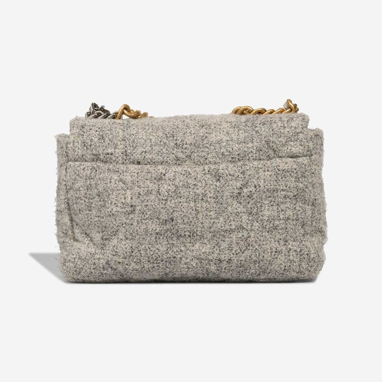 Chanel 19 Flap Bag Felt / Lamb Grey | Sell your designer bag