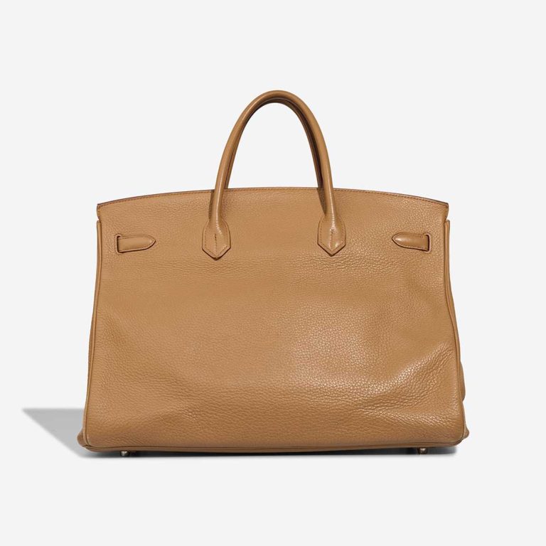 Hermès Birkin 40 Taurillon Clémence Tabac Camel | Sell your designer bag