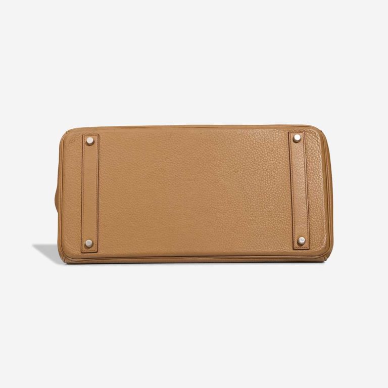 Hermès Birkin 40 Taurillon Clémence Tabac Camel | Sell your designer bag