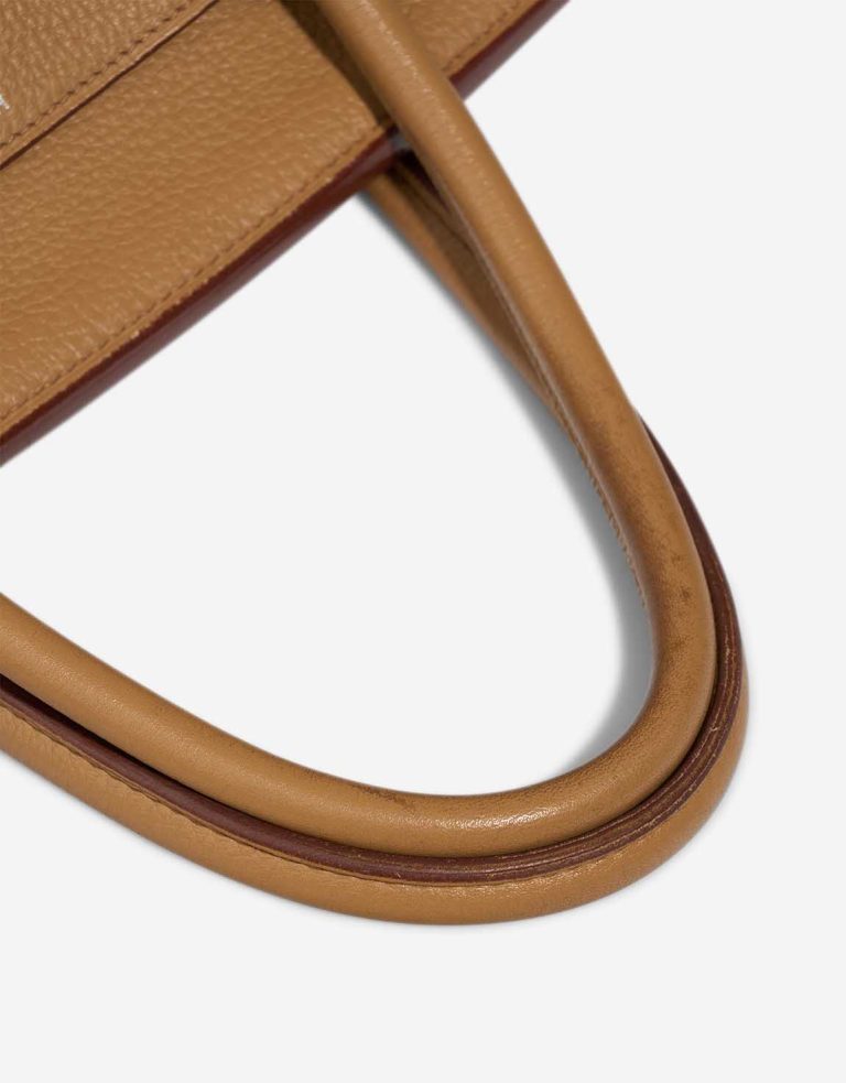 Hermès Birkin 40 Taurillon Clémence Tabac Camel Signs of wear | Sell your designer bag