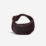 Bottega Veneta Jodie Mini Lamb Dark Burgundy Front | Sell your designer bag