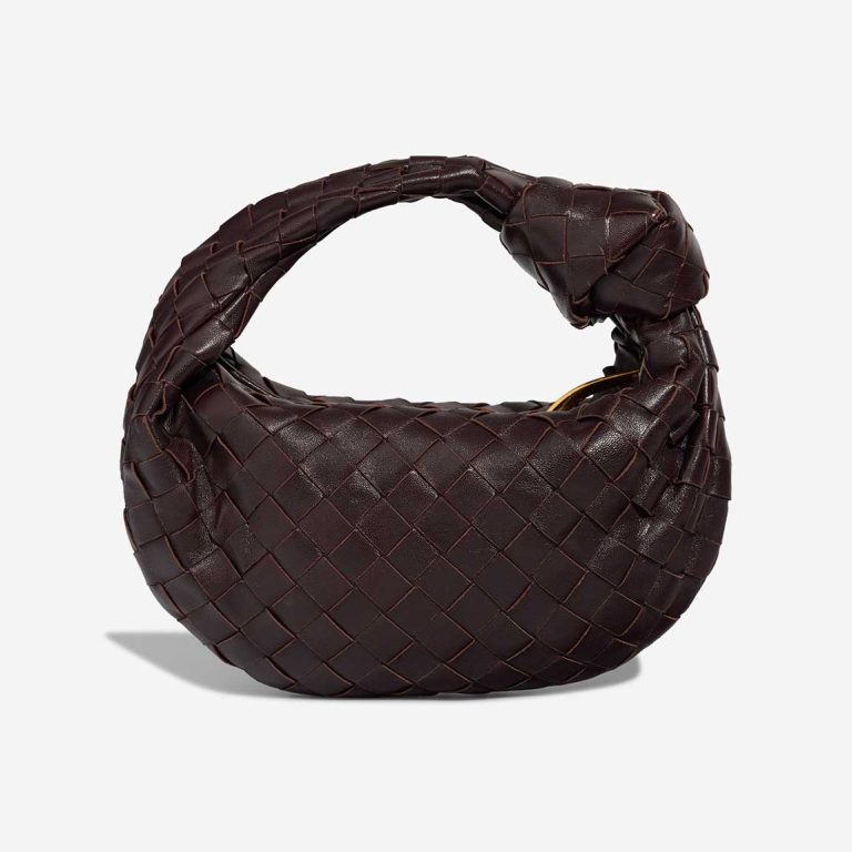 Bottega Veneta Jodie Mini Lamb Dark Burgundy | Sell your designer bag
