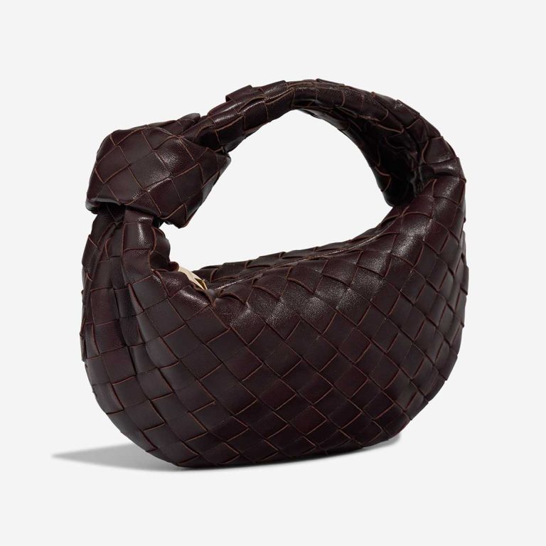 Bottega Veneta Jodie Mini Lamb Dark Burgundy | Sell your designer bag