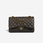 Chanel Timeless Jumbo Lamb Anthracite Front | Sell your designer bag