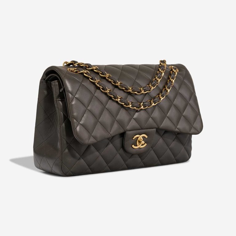 Chanel Timeless Jumbo Lamb Anthracite | Sell your designer bag