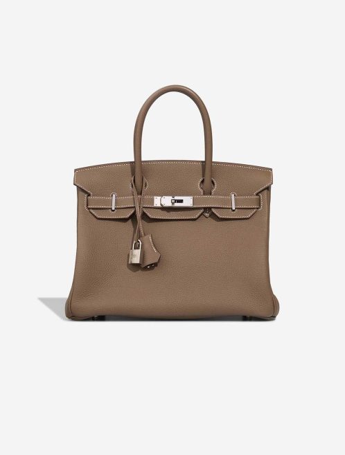 Hermès Birkin 30 Togo Étoupe Front | Sell your designer bag