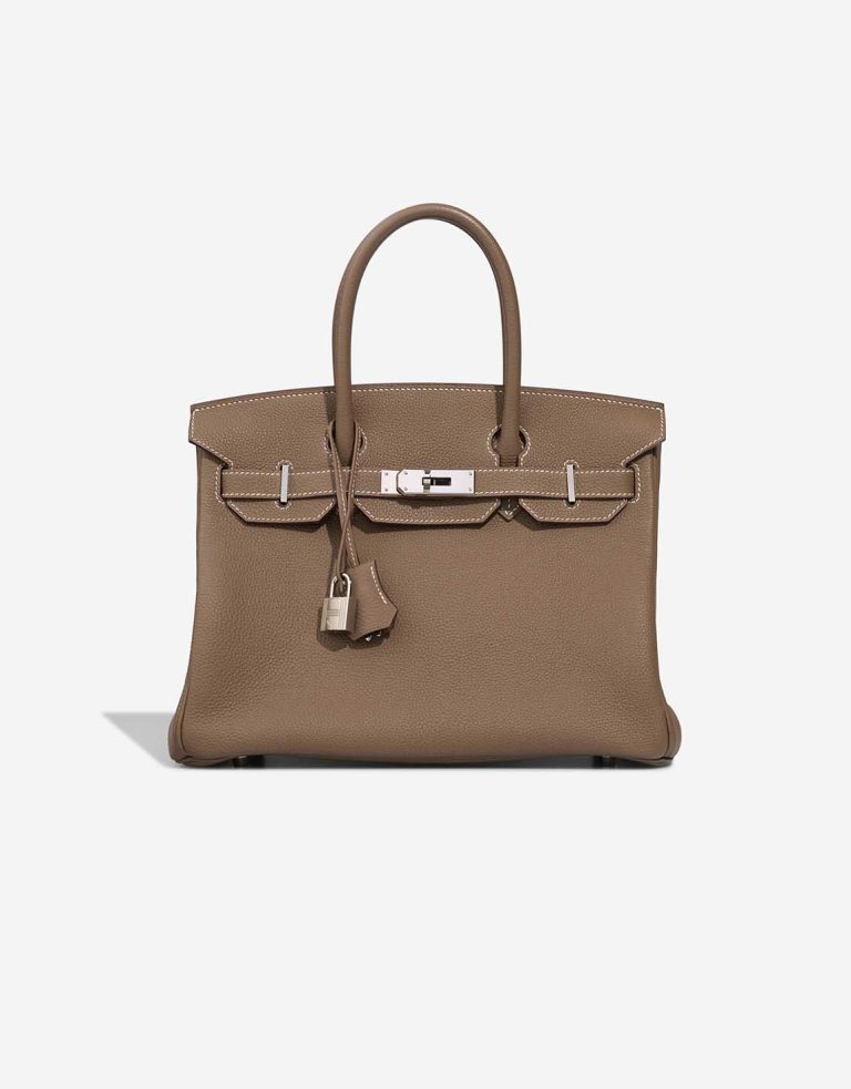 Hermès Birkin 30 Togo Étoupe Front | Sell your designer bag