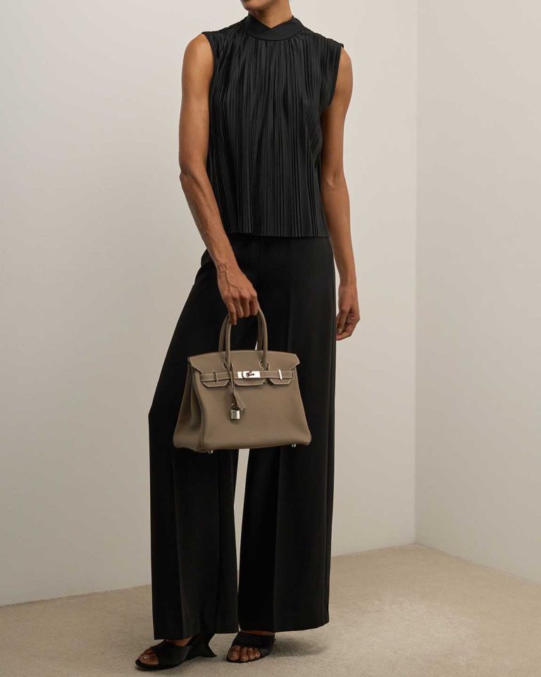 Hermès Birkin 30 Togo Étoupe Front | Sell your designer bag