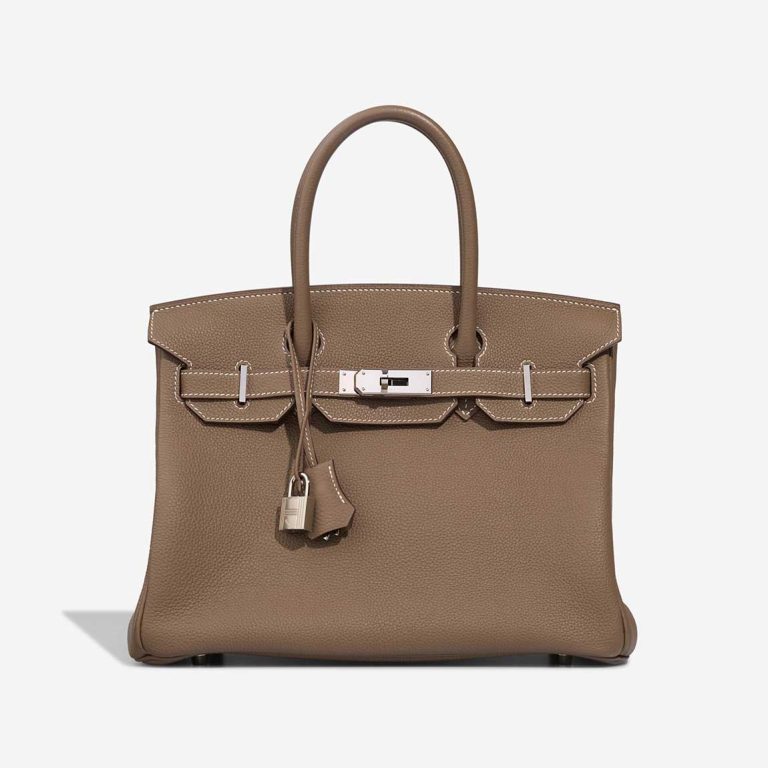 Hermès Birkin 30 Togo Étoupe Front | Sell your designer bag