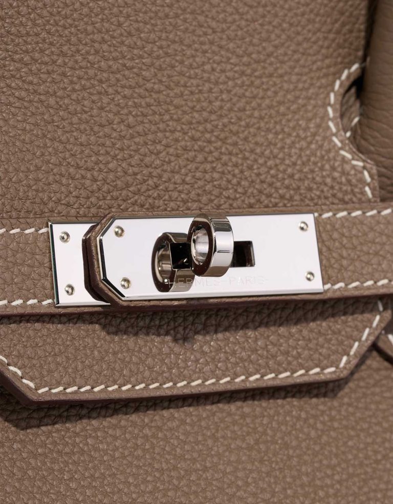 Hermès Birkin 30 Togo Étoupe Closing System | Sell your designer bag