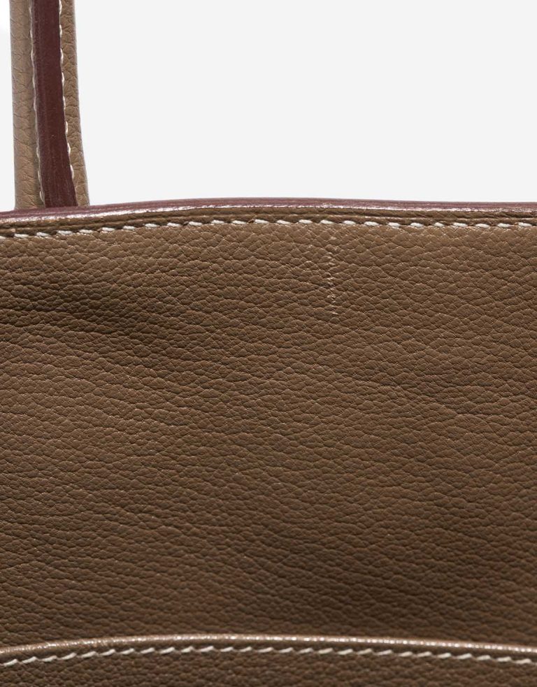 Hermès Birkin 30 Togo Étoupe Signs of wear | Sell your designer bag