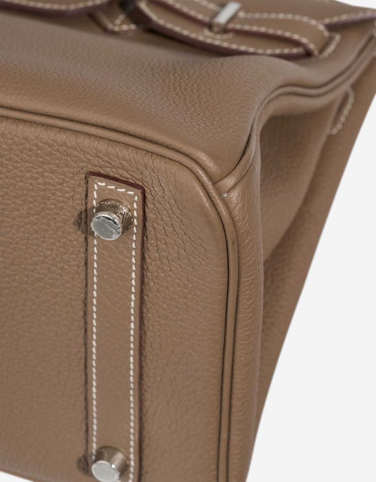 Hermès Birkin 30 Togo Étoupe Signs of wear | Sell your designer bag