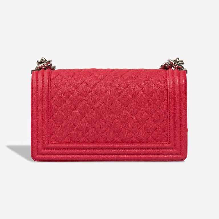 Chanel Boy Old Medium Caviar Red | Sell your designer bag