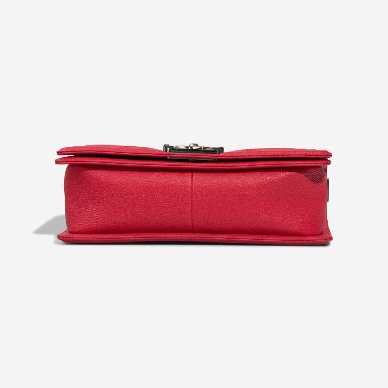 Chanel Boy Old Medium Caviar Red | Sell your designer bag