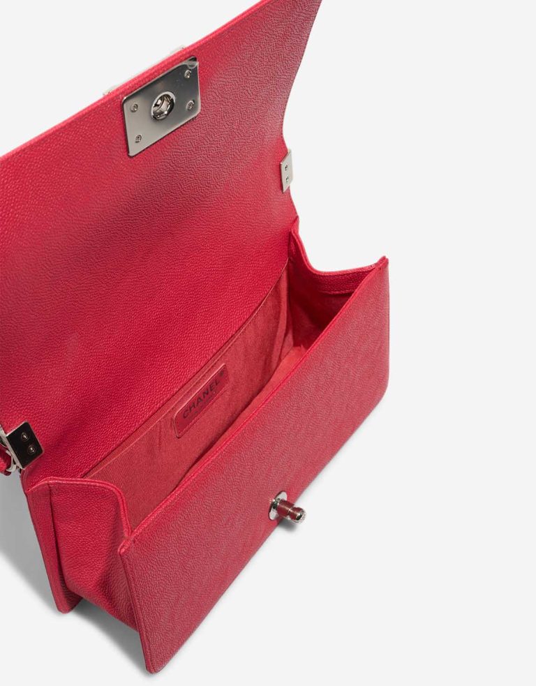 Chanel Boy Old Medium Caviar Red Inside | Sell your designer bag