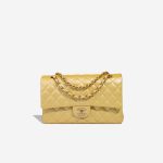 Chanel Timeless Medium Caviar Yellow Front | Sell your designer bag