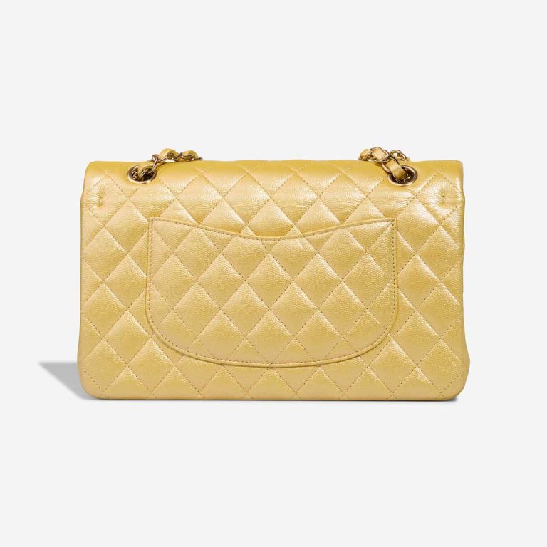 Chanel Timeless Medium Caviar Yellow | Sell your designer bag