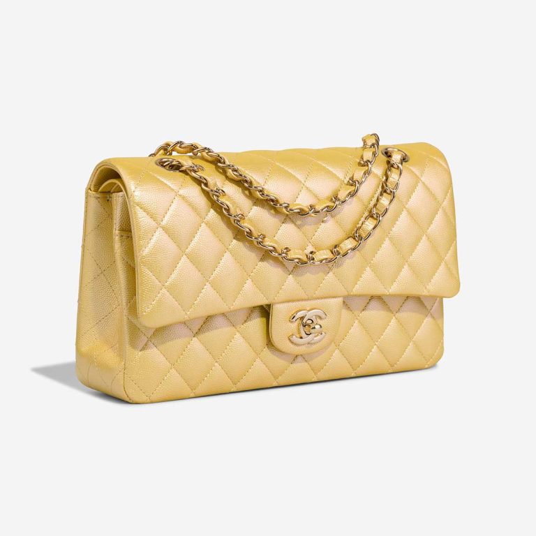 Chanel Timeless Medium Caviar Yellow | Sell your designer bag