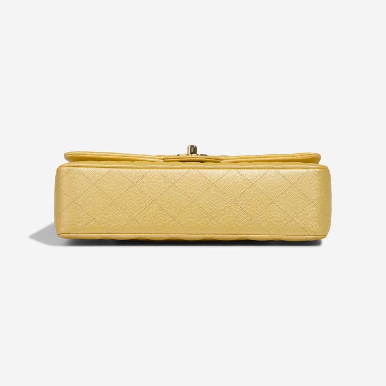 Chanel Timeless Medium Caviar Yellow | Sell your designer bag