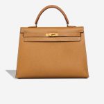 Hermès Kelly 35 Vache Naturel Naturel Front | Sell your designer bag